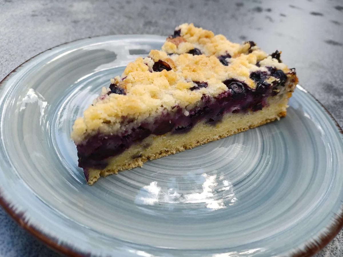 Rezept: Blaubeerkuchen Bild Nr. 17122 Blaubeerkuchen - Rezept - Bild Nr. 17122