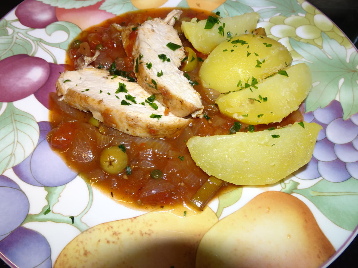 Spanisches Hühnchen - Rezept - Bild Nr. 17110