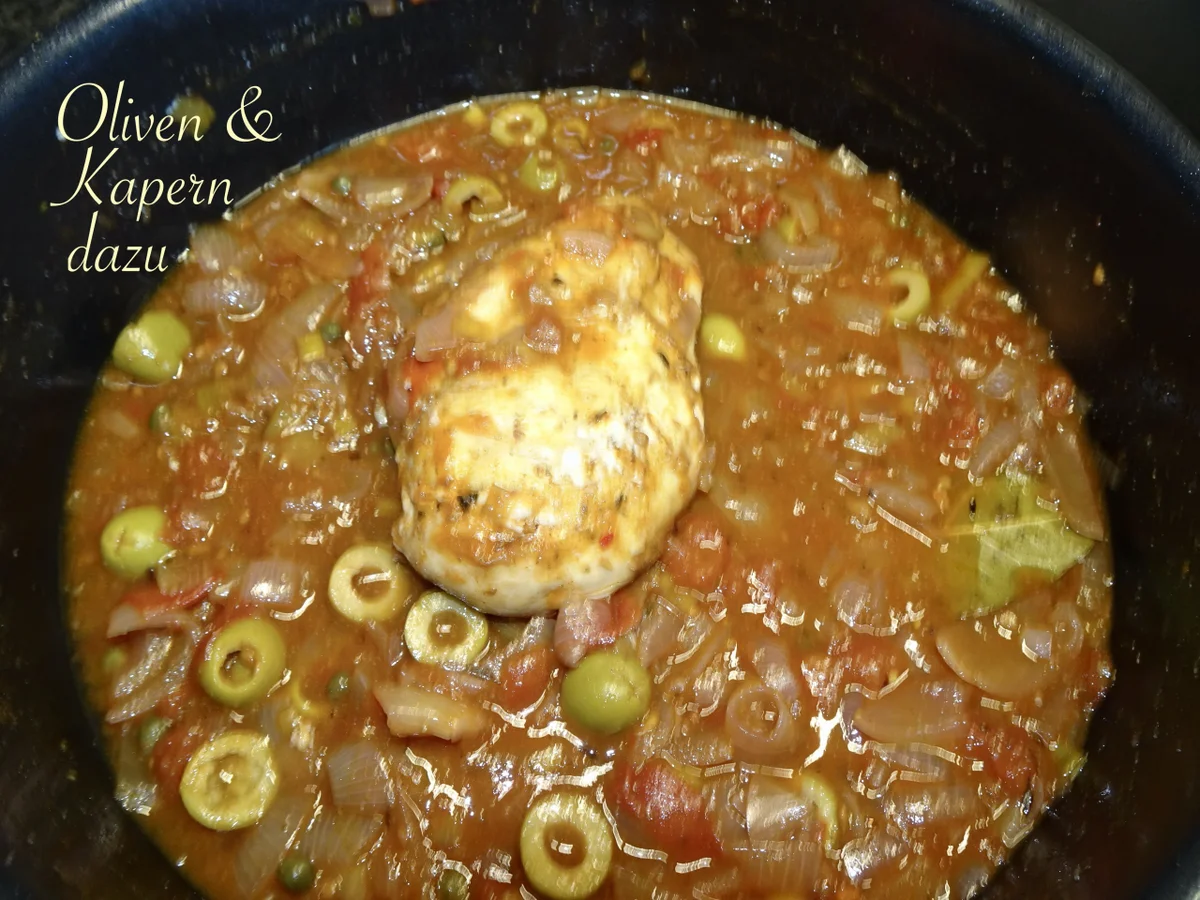 Rezept: Spanisches Hühnchen Bild Nr. 17118 Spanisches Hühnchen - Rezept - Bild Nr. 17118