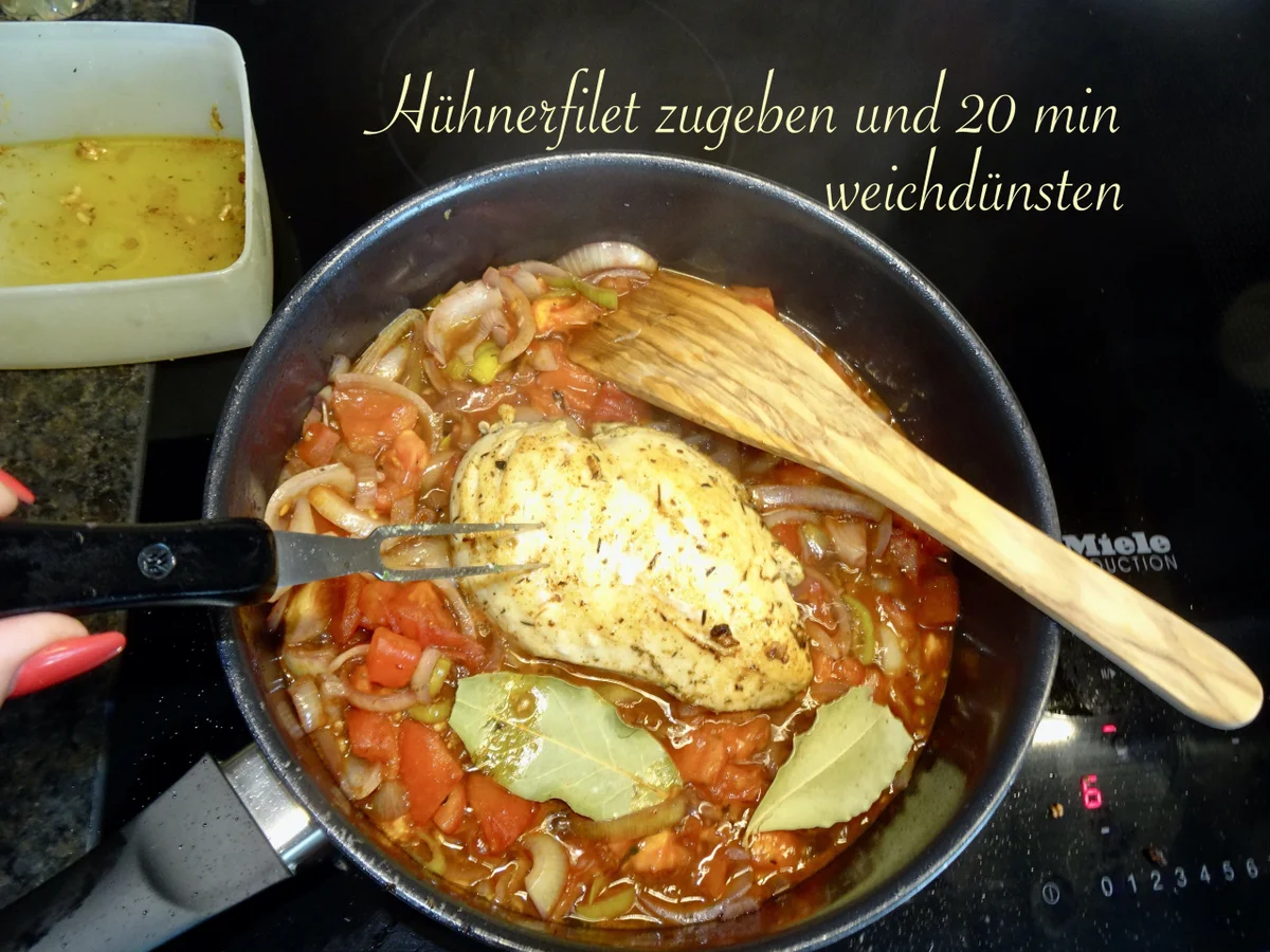 Rezept: Spanisches Hühnchen Bild Nr. 17120 Spanisches Hühnchen - Rezept - Bild Nr. 17120