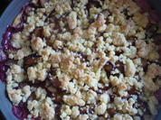 Streuselkuchen mit Zwetschen und Pudding - Rezept - Bild Nr. 17110
