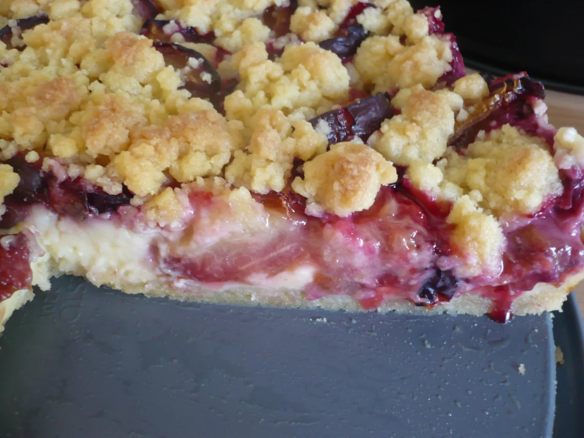 Rezept: Streuselkuchen mit Zwetschen und Pudding Bild Nr. 17116 Streuselkuchen mit Zwetschen und Pudding - Rezept - Bild Nr. 17116