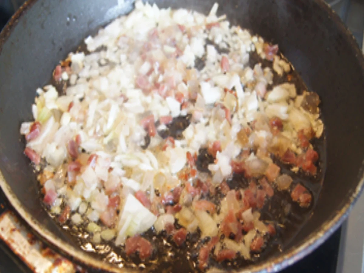 Herzhafte Bratkartoffeln mit Bratheringen und pikanten Gurkensalat - Rezept - Bild Nr. 4