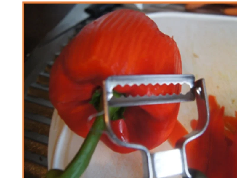 Rezept: Paprikasuppe mit Hackbällchen Bild Nr. 4 Paprikasuppe mit Hackbällchen - Rezept - Bild Nr. 4