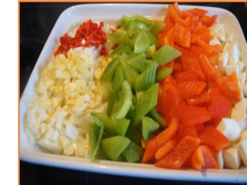 Rezept: Paprikasuppe mit Hackbällchen Bild Nr. 5 Paprikasuppe mit Hackbällchen - Rezept - Bild Nr. 5