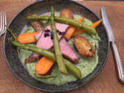 Tafelspitz mit Kräutersoße und Gemüse - Rezept - Bild Nr. 2