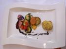 Entenbrust an Rotweinjus auf Gemüse und Rosmarin-Kartoffeln - Rezept