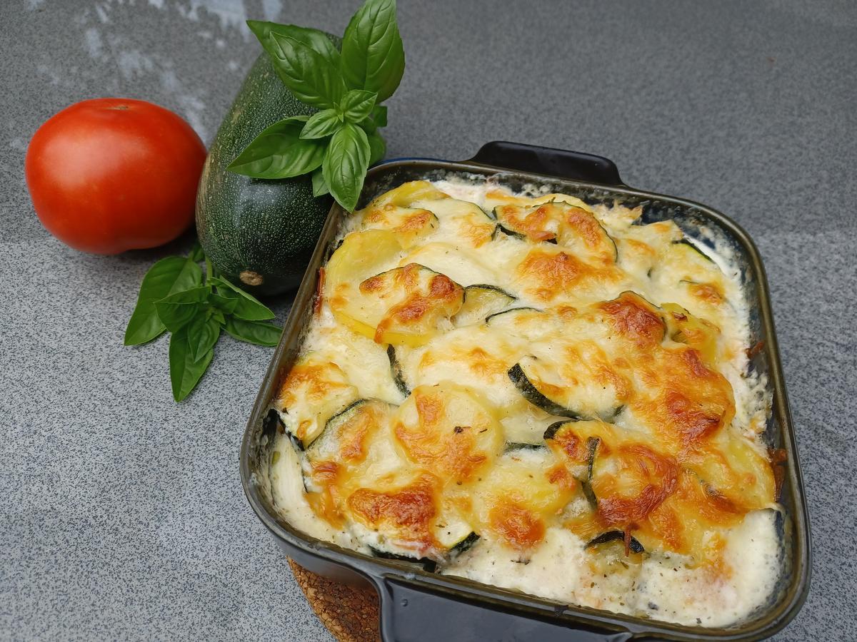 Kartoffel - Zucchini - Auflauf - Rezept - Bild Nr. 17111