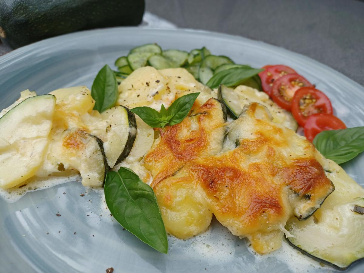 Kartoffel - Zucchini - Auflauf - Rezept - Bild Nr. 17112