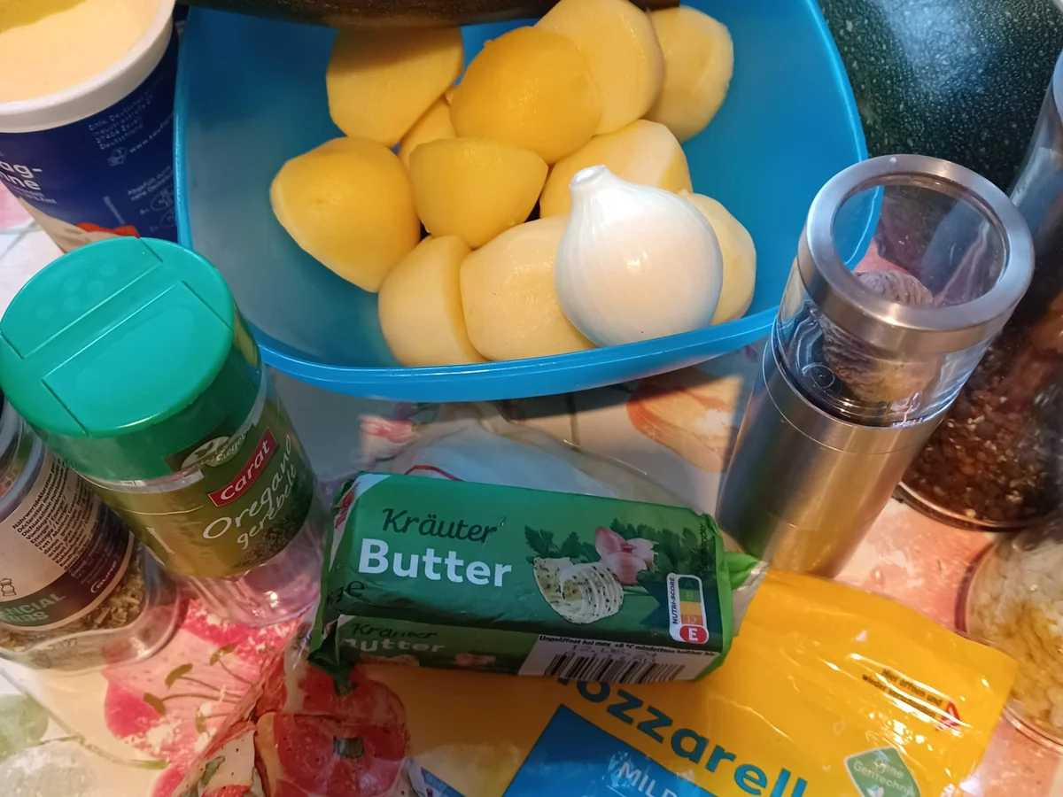 Kartoffel - Zucchini - Auflauf - Rezept - Bild Nr. 17113