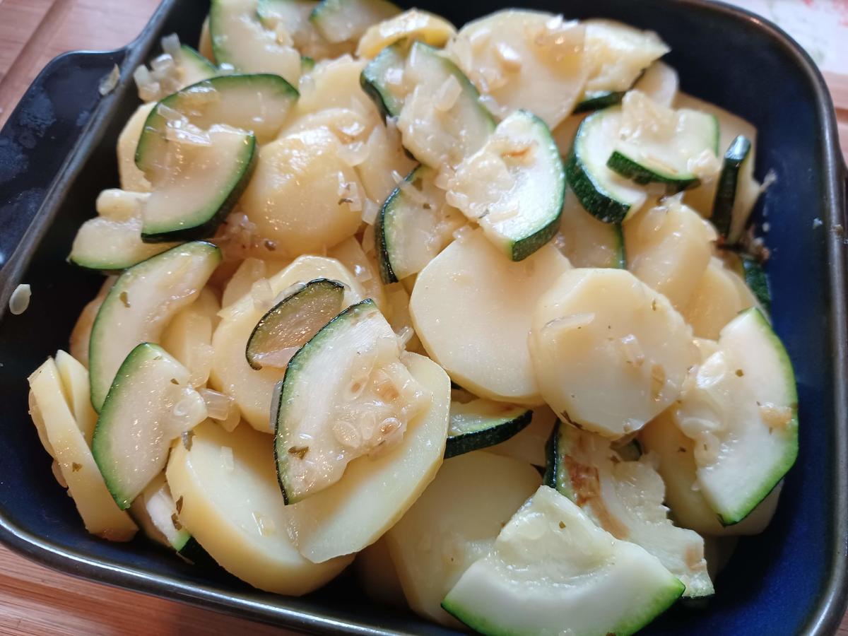 Kartoffel - Zucchini - Auflauf - Rezept - Bild Nr. 17119