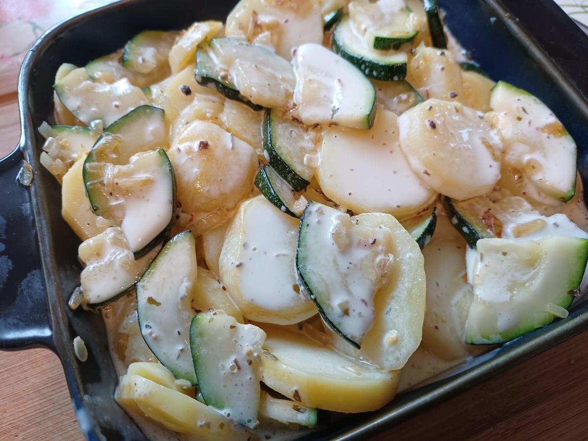 Kartoffel - Zucchini - Auflauf - Rezept - Bild Nr. 17120