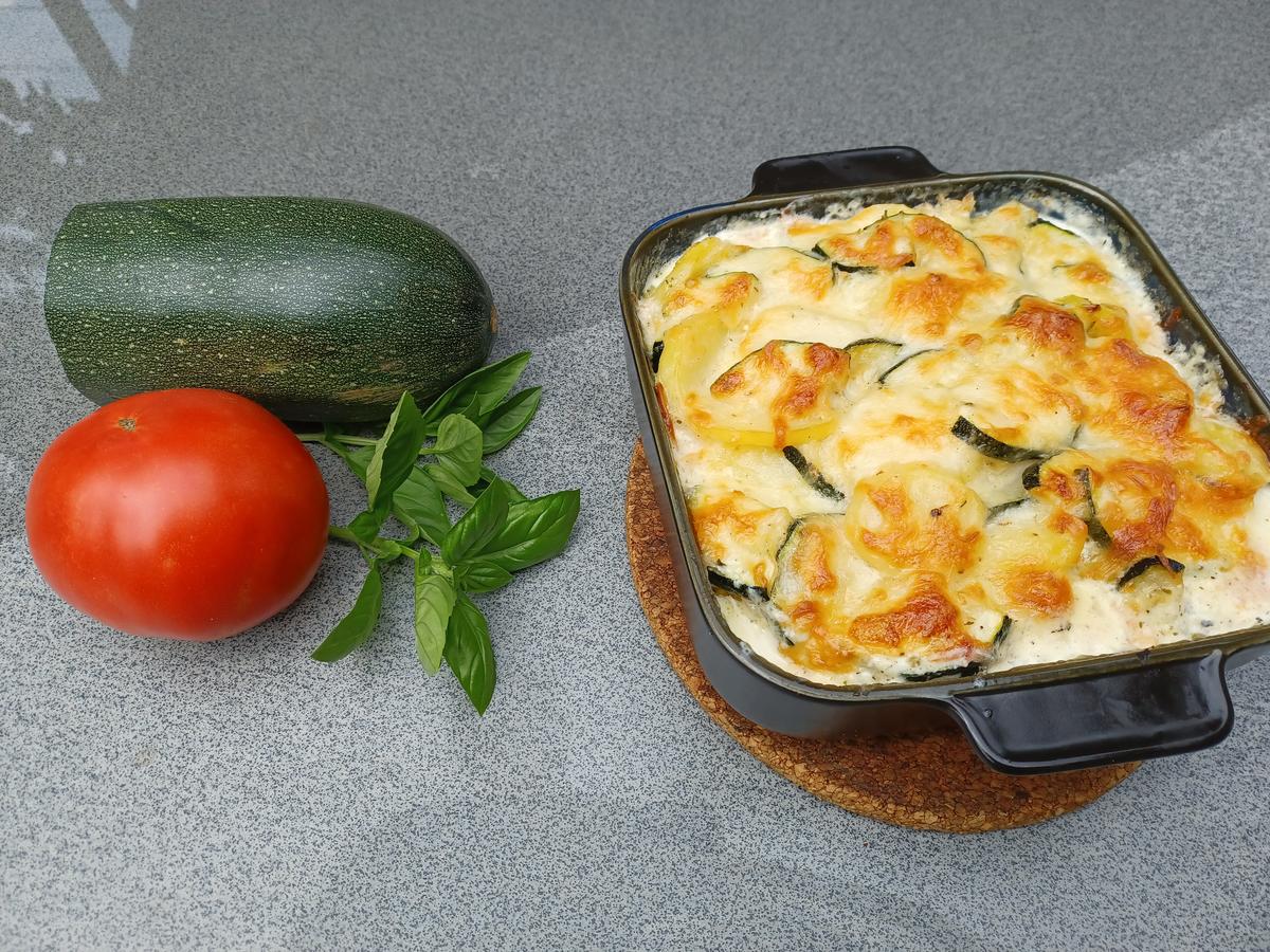 Kartoffel - Zucchini - Auflauf - Rezept - Bild Nr. 17122