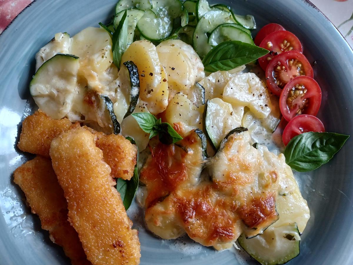 Kartoffel - Zucchini - Auflauf - Rezept - Bild Nr. 17123