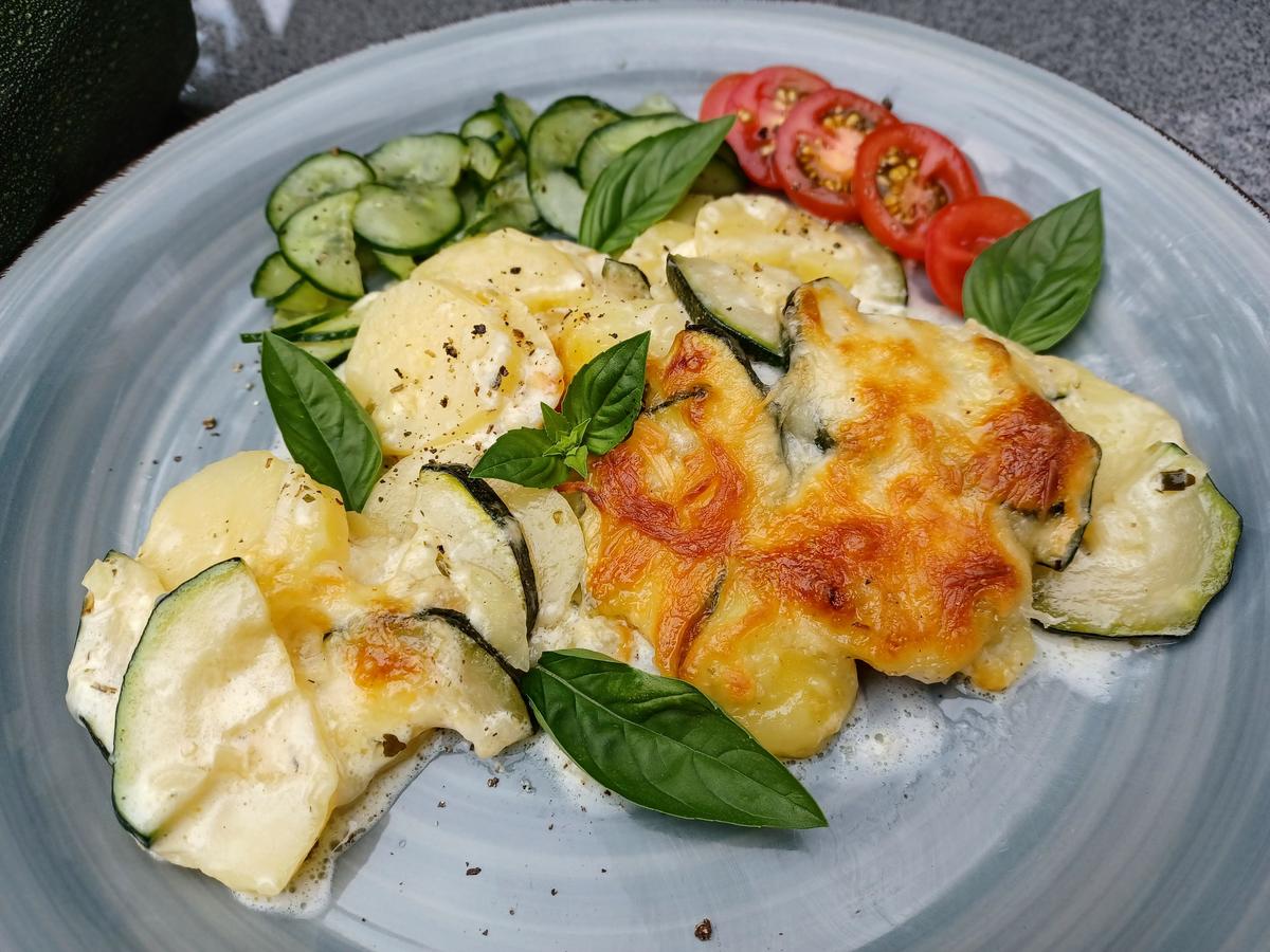 Kartoffel - Zucchini - Auflauf - Rezept - Bild Nr. 17124