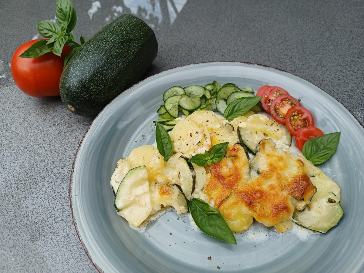 Kartoffel - Zucchini - Auflauf - Rezept - Bild Nr. 17125