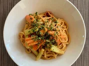 Vegane Pasta mit Erdnussbutter - Rezept - Bild Nr. 2
