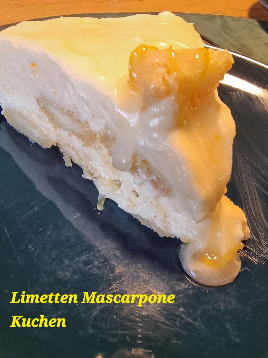 Limetten-Mascarpone-Kuchen - Rezept - Bild Nr. 17111