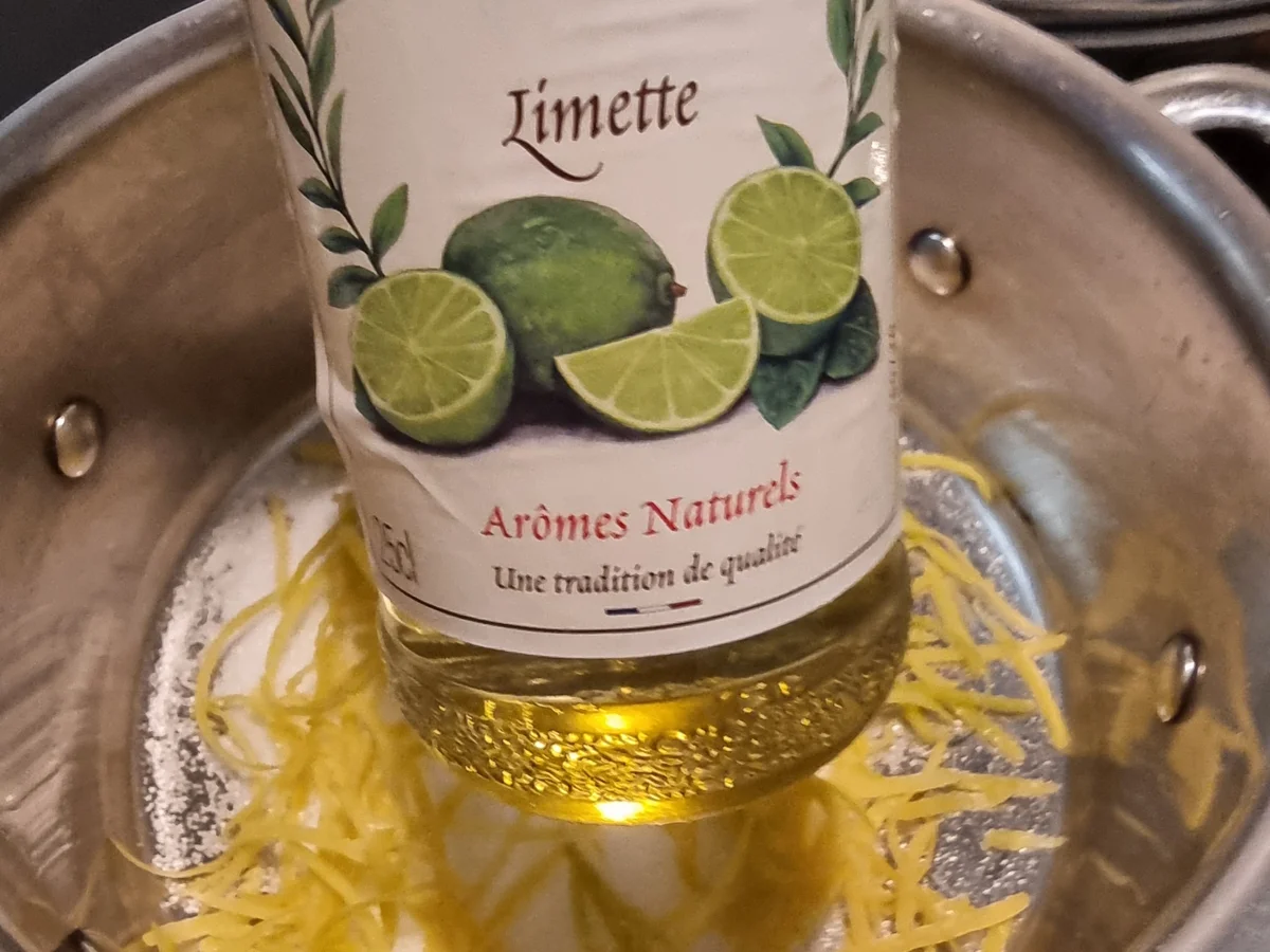 Limetten-Mascarpone-Kuchen - Rezept - Bild Nr. 17114