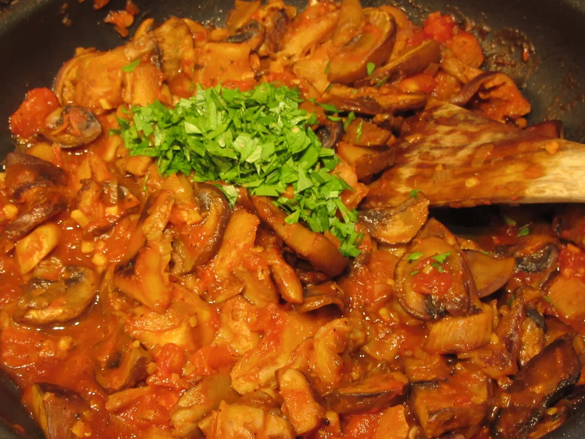 Rezept: Pilze: Knoblauchpilze nach toscanischer Art Bild Nr. 17116 Pilze: Knoblauchpilze nach toscanischer Art - Rezept - Bild Nr. 17116