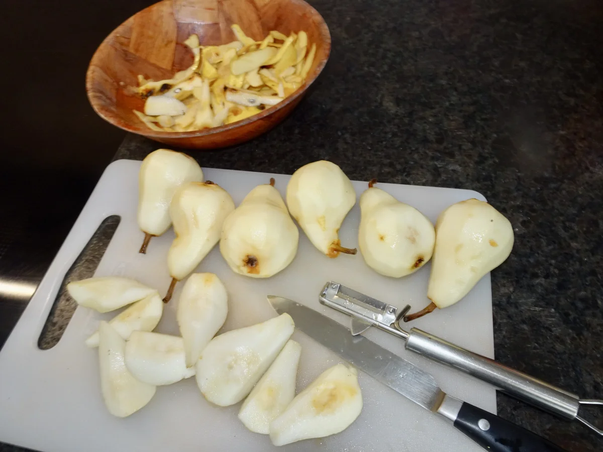 Rezept: eingelegte Portwein Birnen Bild Nr. 17119 eingelegte Portwein Birnen - Rezept - Bild Nr. 17119