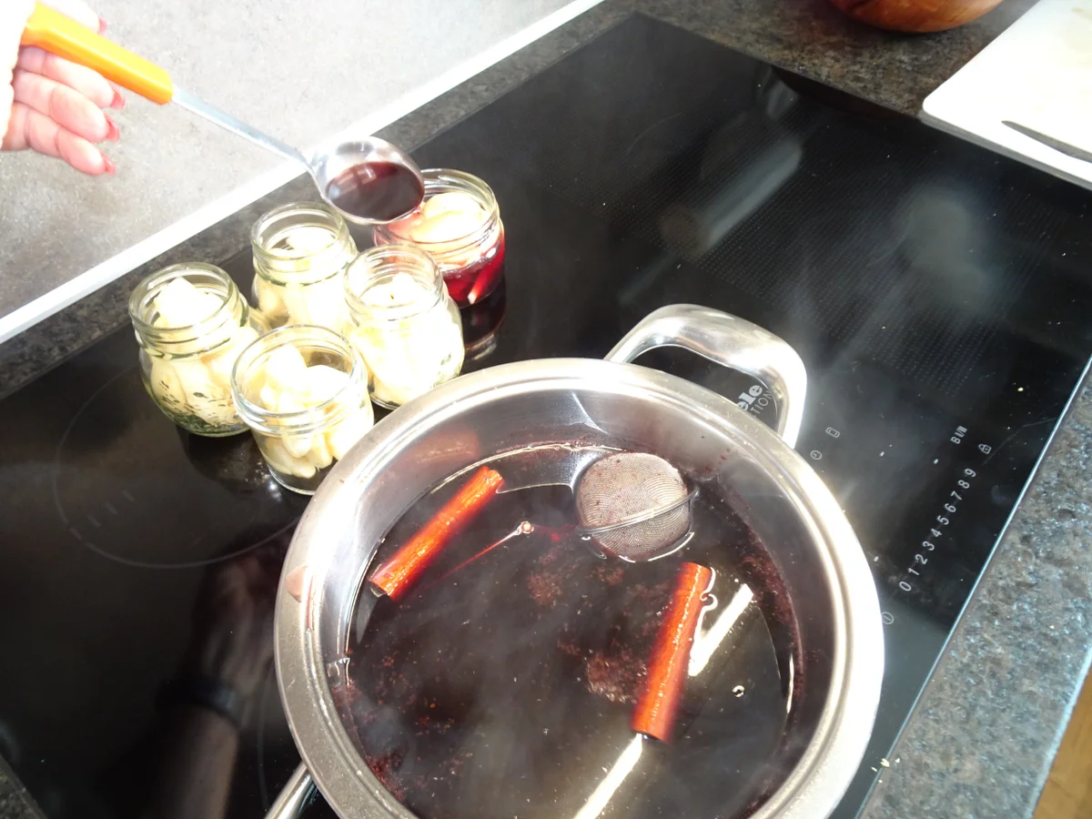 Rezept: eingelegte Portwein Birnen Bild Nr. 17122 eingelegte Portwein Birnen - Rezept - Bild Nr. 17122