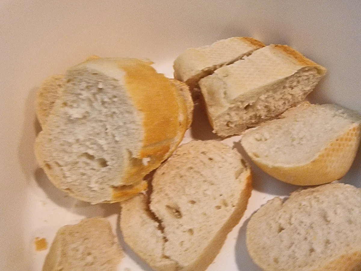 Pfifferlinge in Rahmsauce mit Serviettenknödeln - Rezept - Bild Nr. 17120