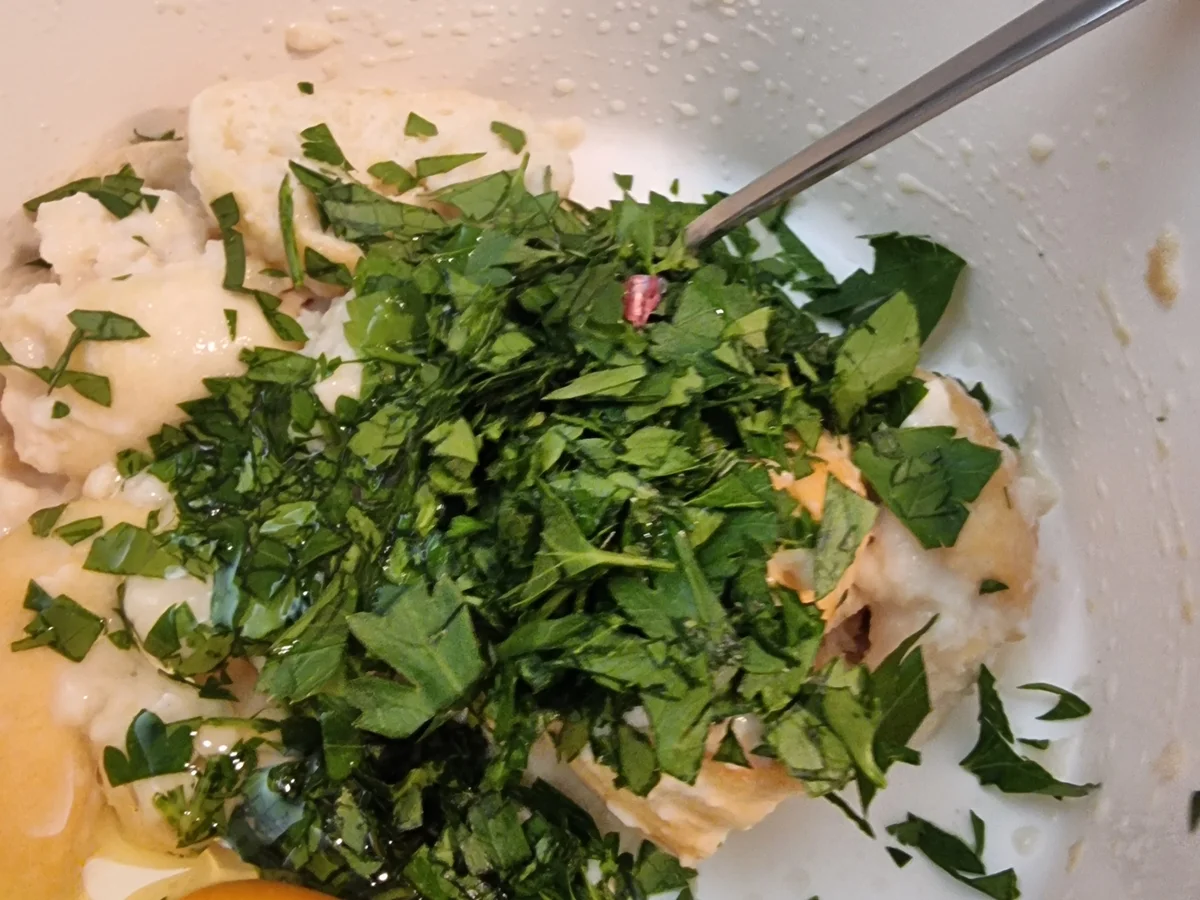 Pfifferlinge in Rahmsauce mit Serviettenknödeln - Rezept - Bild Nr. 17122