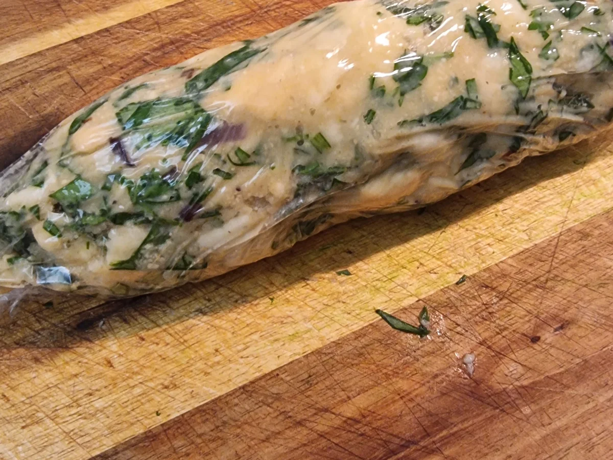 Pfifferlinge in Rahmsauce mit Serviettenknödeln - Rezept - Bild Nr. 17125