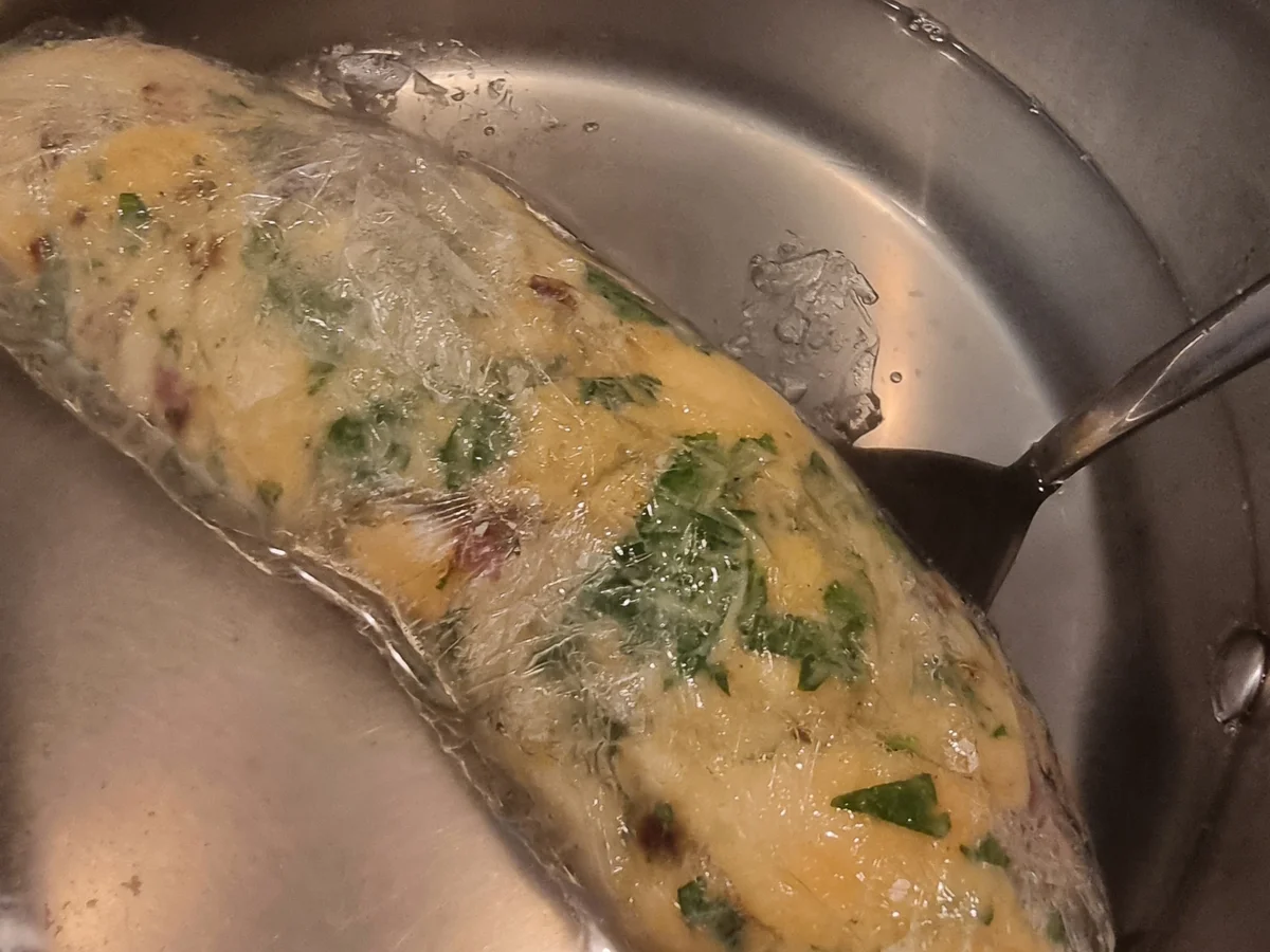 Pfifferlinge in Rahmsauce mit Serviettenknödeln - Rezept - Bild Nr. 17126