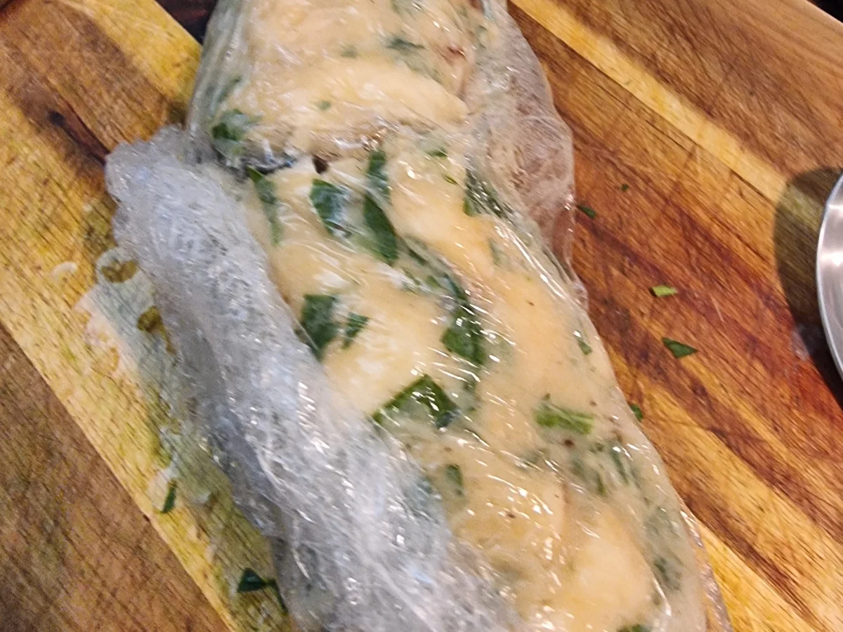 Pfifferlinge in Rahmsauce mit Serviettenknödeln - Rezept - Bild Nr. 17127