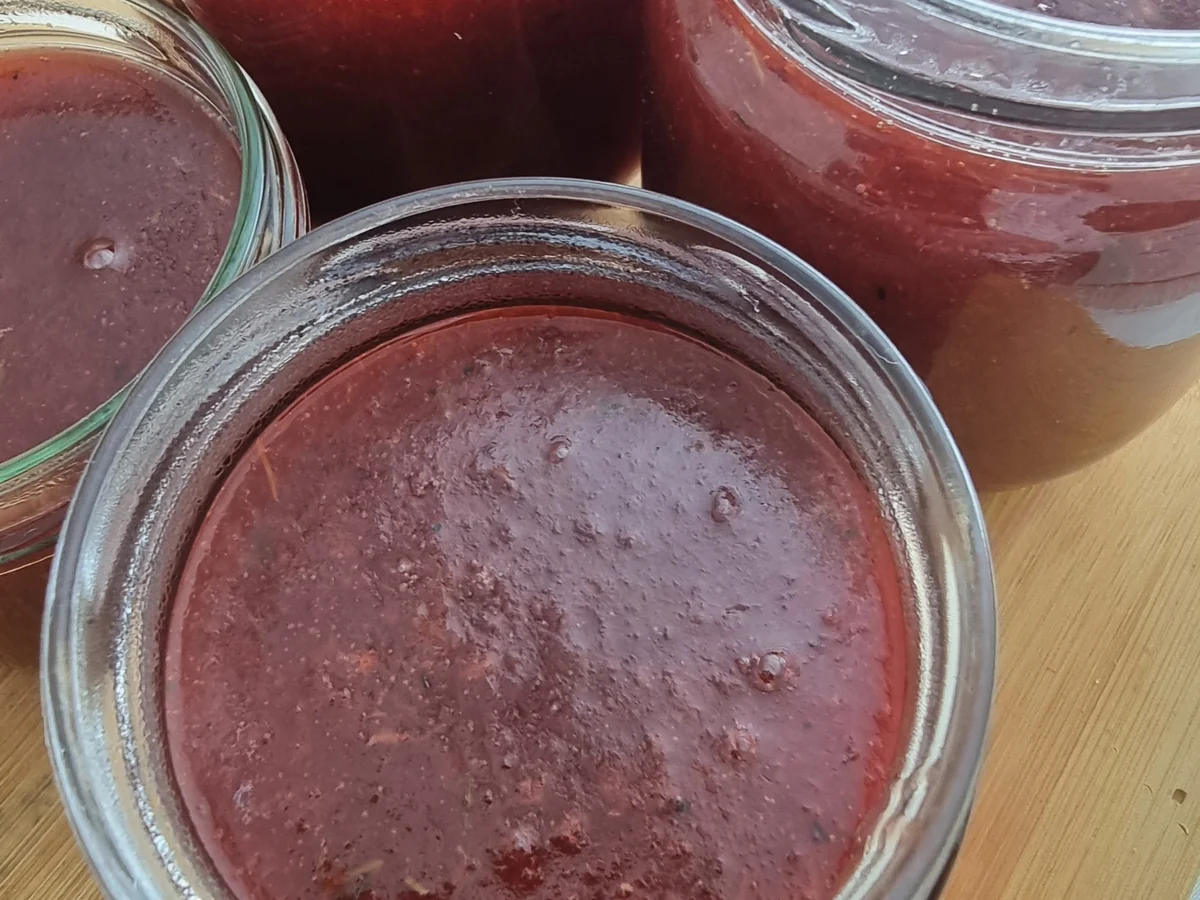 Rezept: Pflaumen-Marmelade mit Thymian Bild Nr. 17118 Pflaumen-Marmelade mit Thymian - Rezept - Bild Nr. 17118