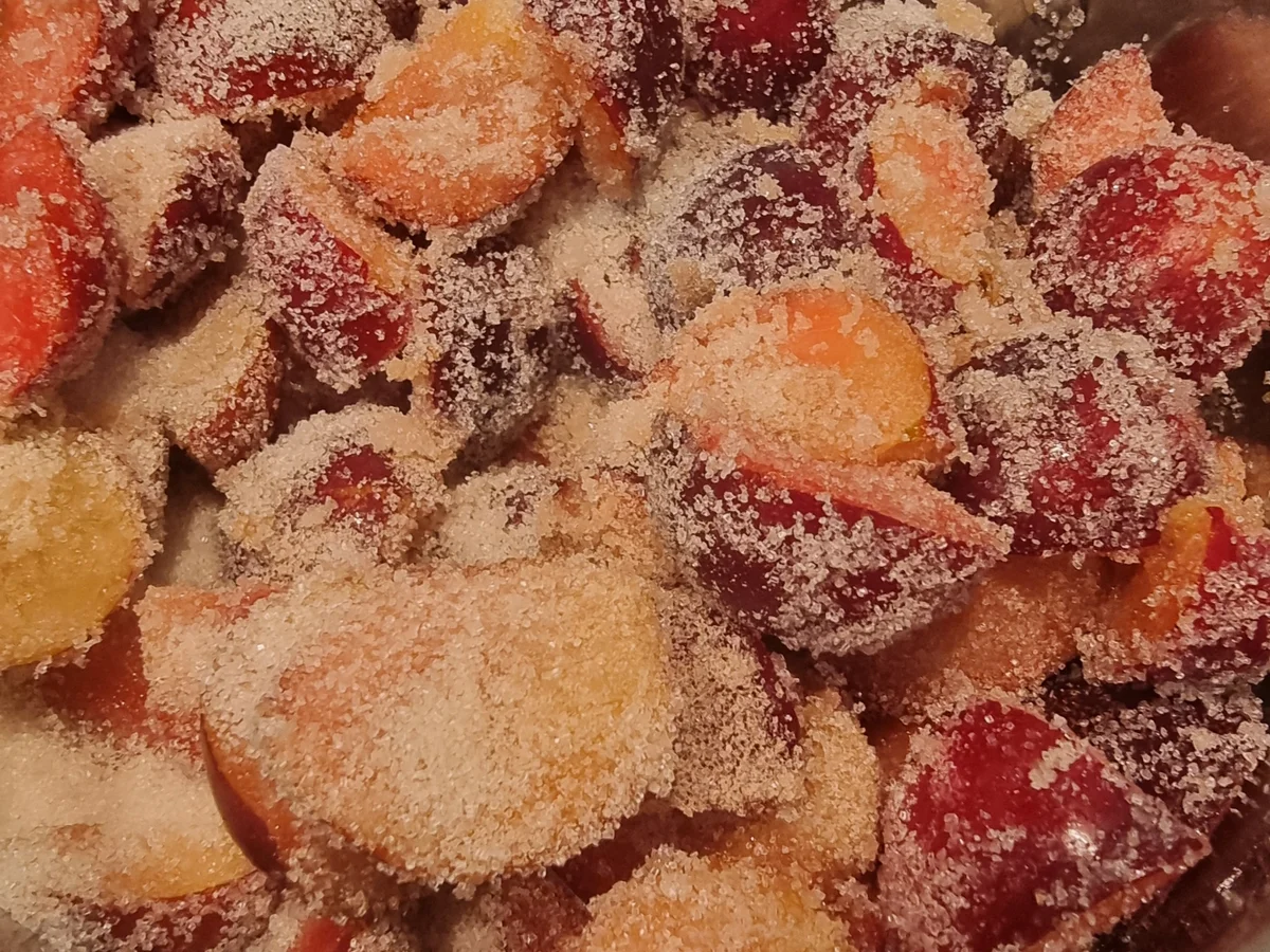 Rezept: Pflaumen-Marmelade mit Thymian Bild Nr. 17121 Pflaumen-Marmelade mit Thymian - Rezept - Bild Nr. 17121