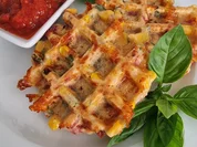 Pizza-Waffeln - Rezept - Bild Nr. 17118