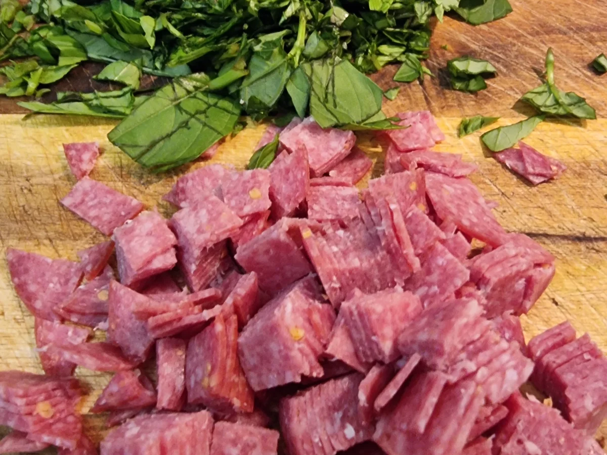 Pizza-Waffeln - Rezept - Bild Nr. 17120