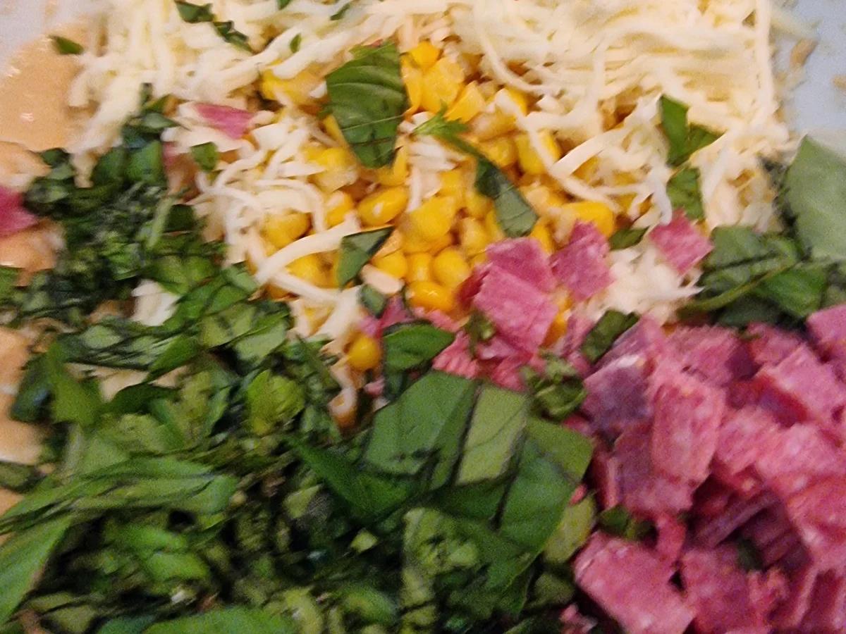 Pizza-Waffeln - Rezept - Bild Nr. 17122