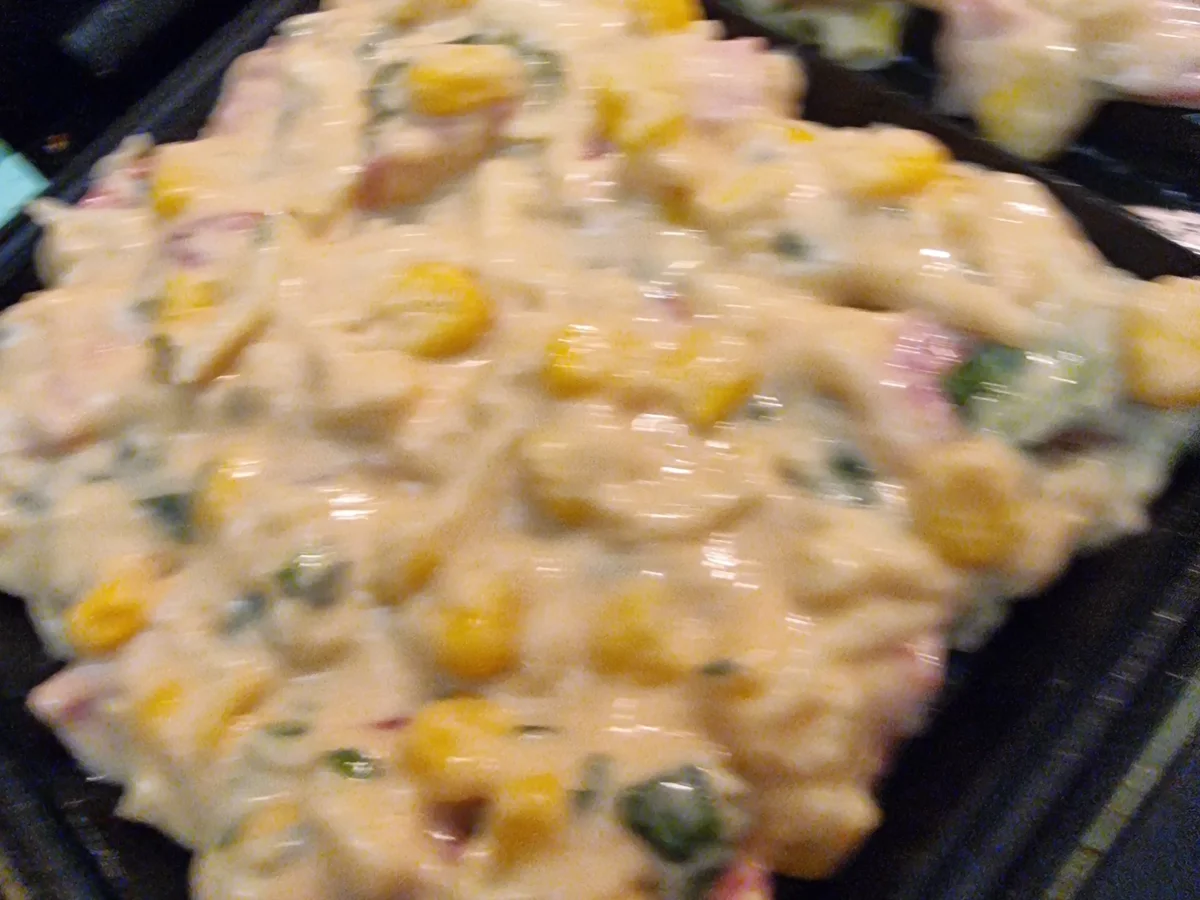 Pizza-Waffeln - Rezept - Bild Nr. 17123