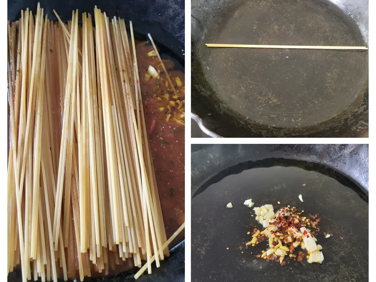 Rezept: Spaghetti all´assassina Bild Nr. 17120 Spaghetti all´assassina - Rezept - Bild Nr. 17120