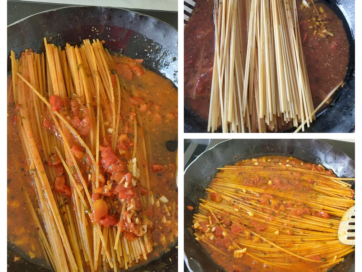 Rezept: Spaghetti all´assassina Bild Nr. 17121 Spaghetti all´assassina - Rezept - Bild Nr. 17121