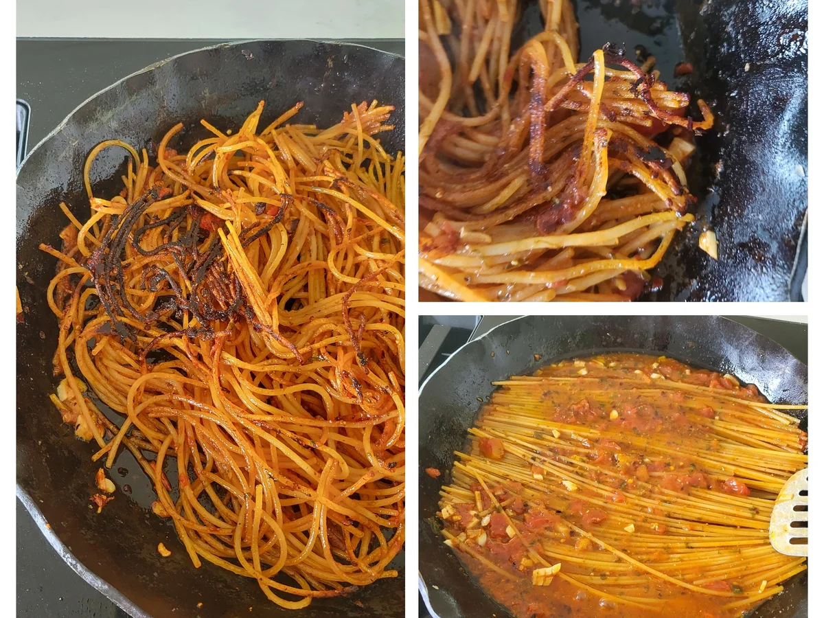 Rezept: Spaghetti all´assassina Bild Nr. 17122 Spaghetti all´assassina - Rezept - Bild Nr. 17122