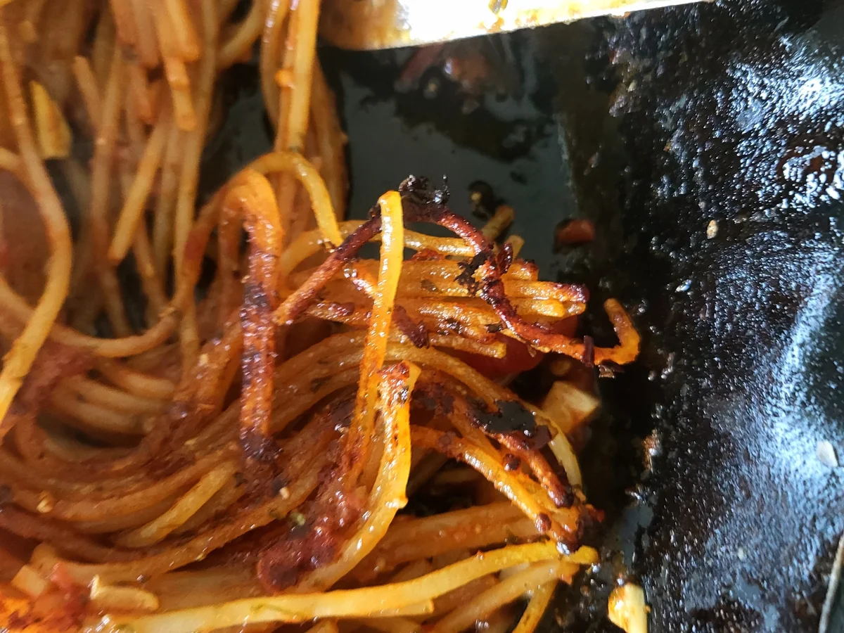 Rezept: Spaghetti all´assassina Bild Nr. 17123 Spaghetti all´assassina - Rezept - Bild Nr. 17123