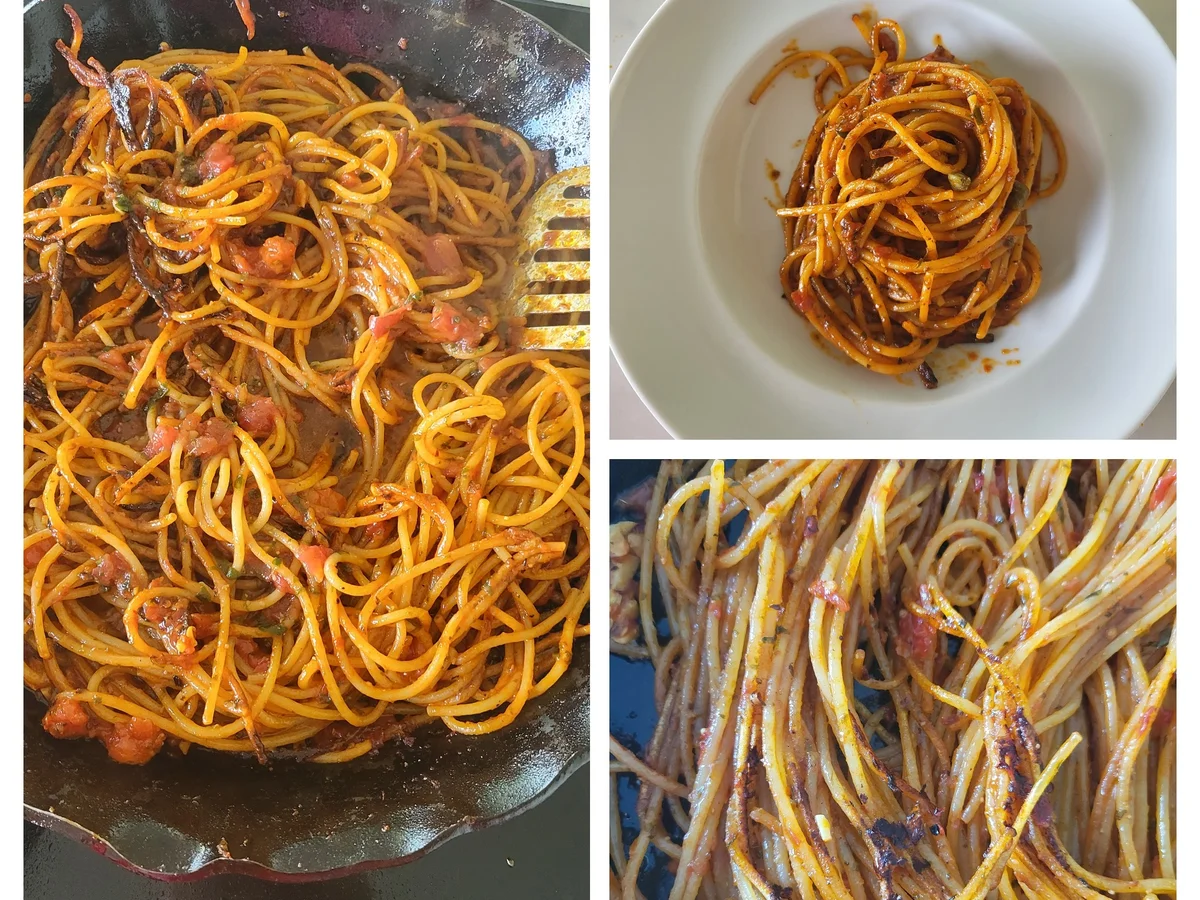 Rezept: Spaghetti all´assassina Bild Nr. 17124 Spaghetti all´assassina - Rezept - Bild Nr. 17124