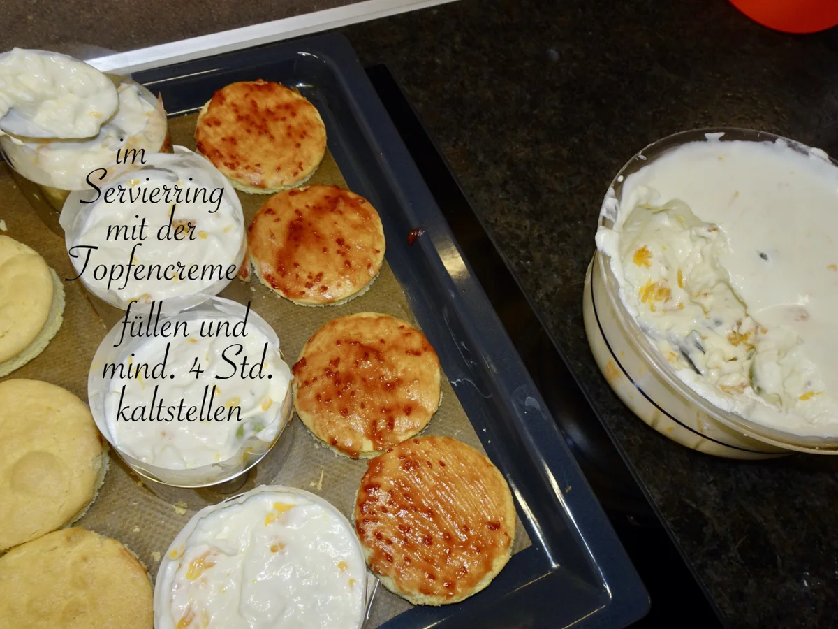 Rezept: Trauben Törtchen Bild Nr. 17118 Trauben Törtchen - Rezept - Bild Nr. 17118