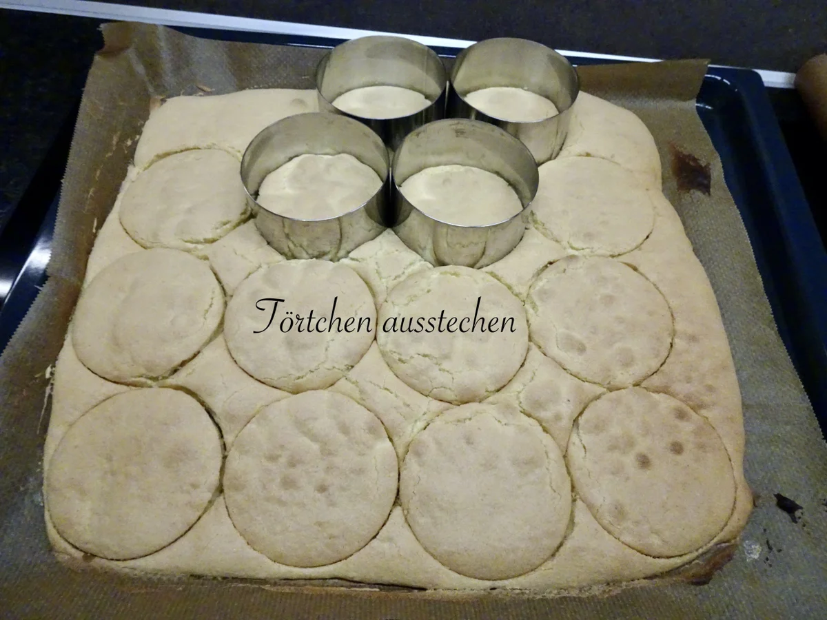 Rezept: Trauben Törtchen Bild Nr. 17122 Trauben Törtchen - Rezept - Bild Nr. 17122