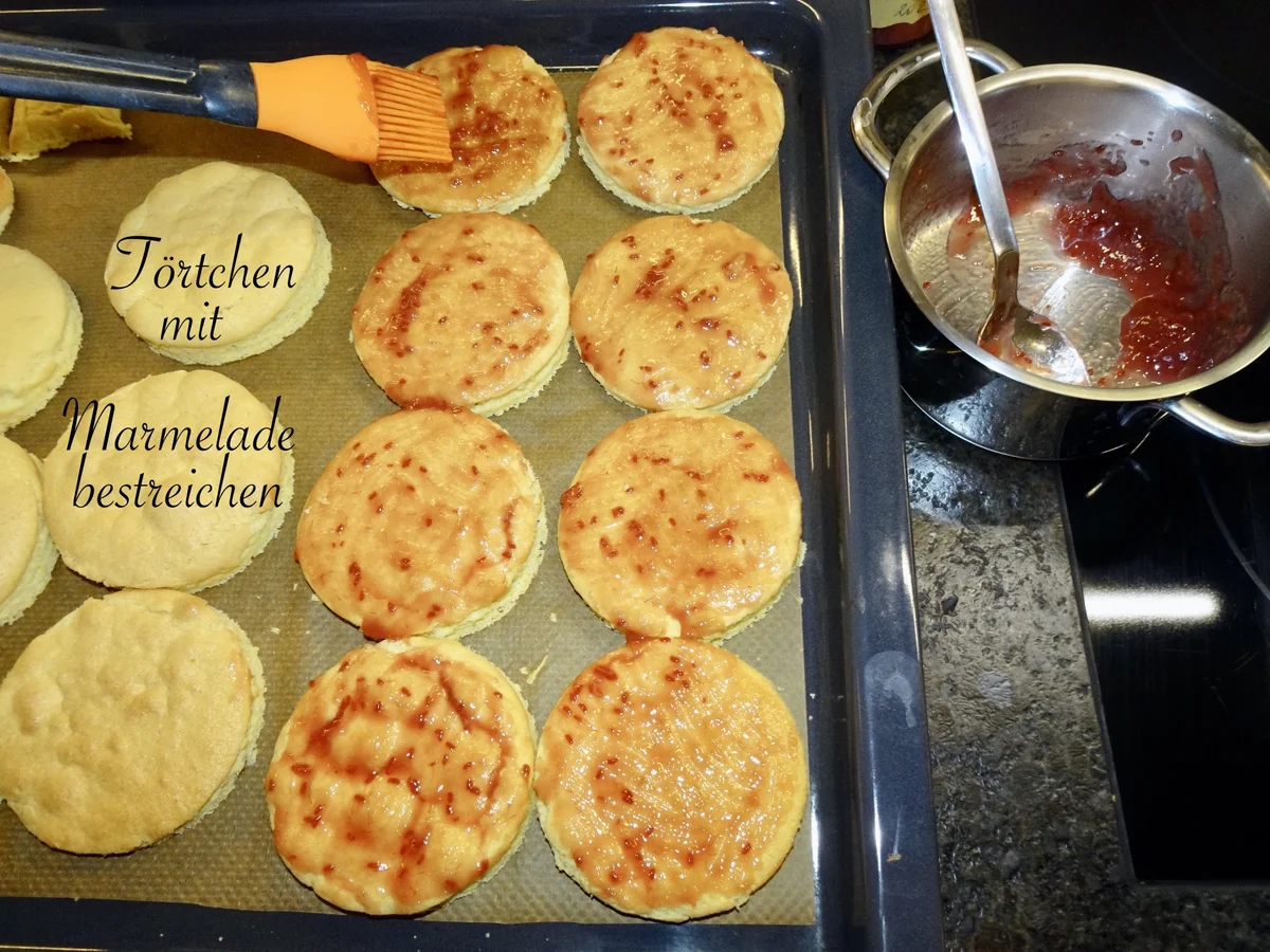 Rezept: Trauben Törtchen Bild Nr. 17124 Trauben Törtchen - Rezept - Bild Nr. 17124