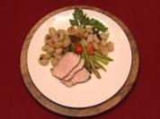 Gnocchi mit Kalbsrücken und frischem jungen Gemüse (Conny Niedrig) - Rezept