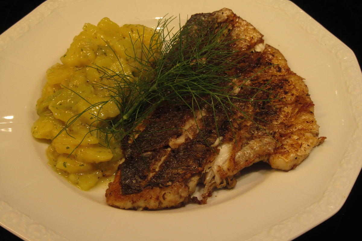 Fisch: Dorade aus der Pfanne - Rezept - Bild Nr. 17118