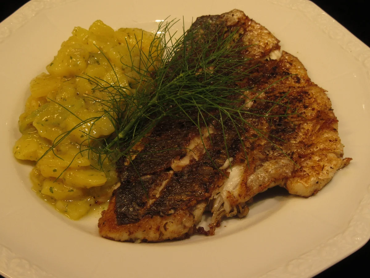 Fisch: Dorade aus der Pfanne - Rezept - Bild Nr. 17118