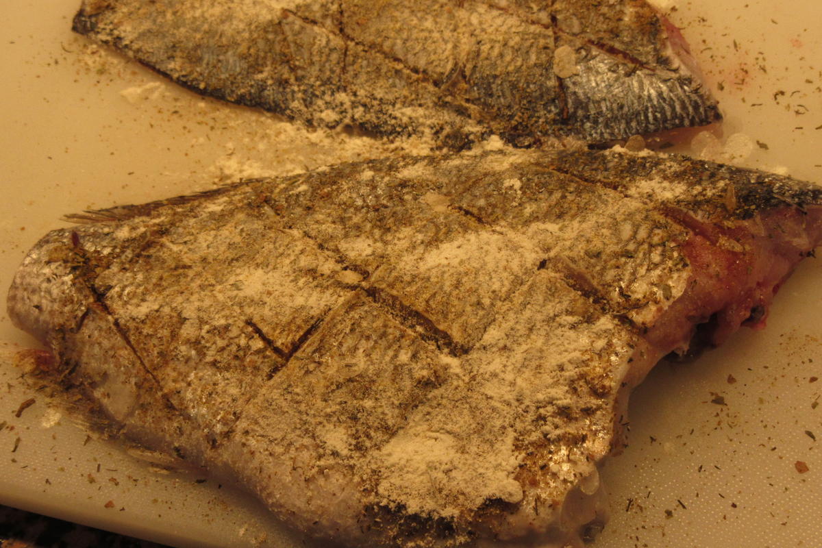 Fisch: Dorade aus der Pfanne - Rezept - Bild Nr. 17120