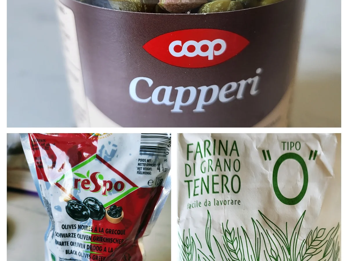 Oliven-Tomaten-Chorizo Foccacia (Sauerteig) - Rezept - Bild Nr. 17124